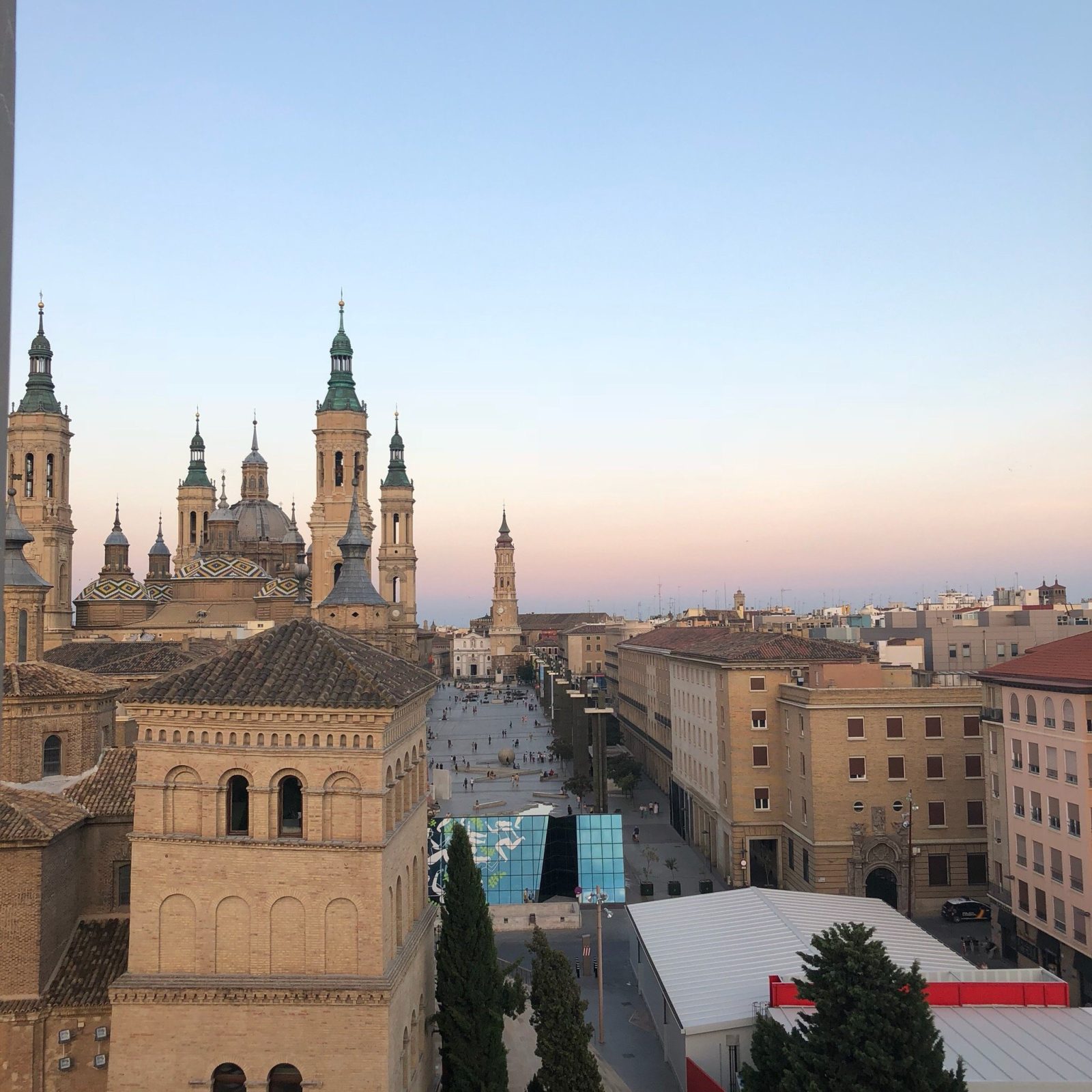 nh hotels zaragoza