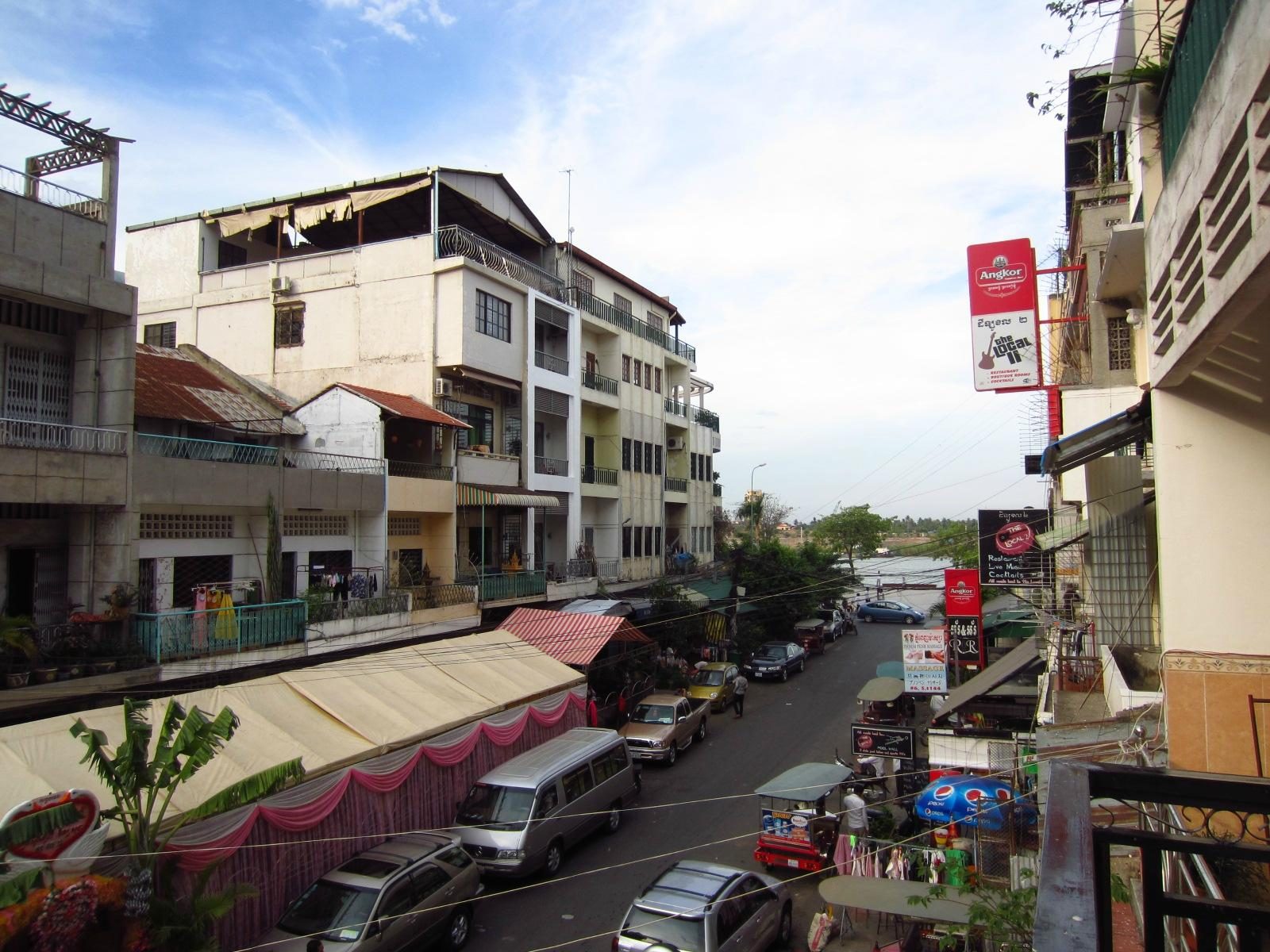 velkommen guesthouse hotel phnom penh
