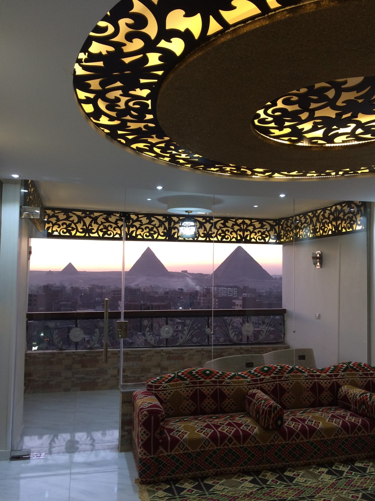 Giza Pyramids View Guest House