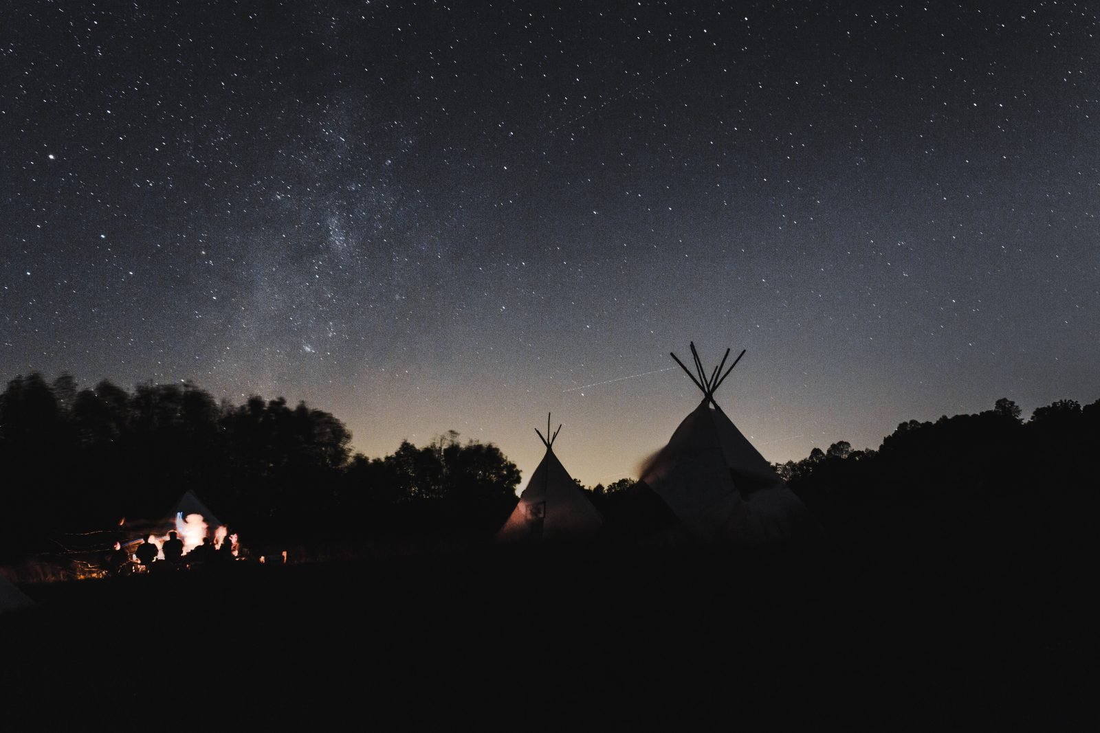Yellowstone Tipis