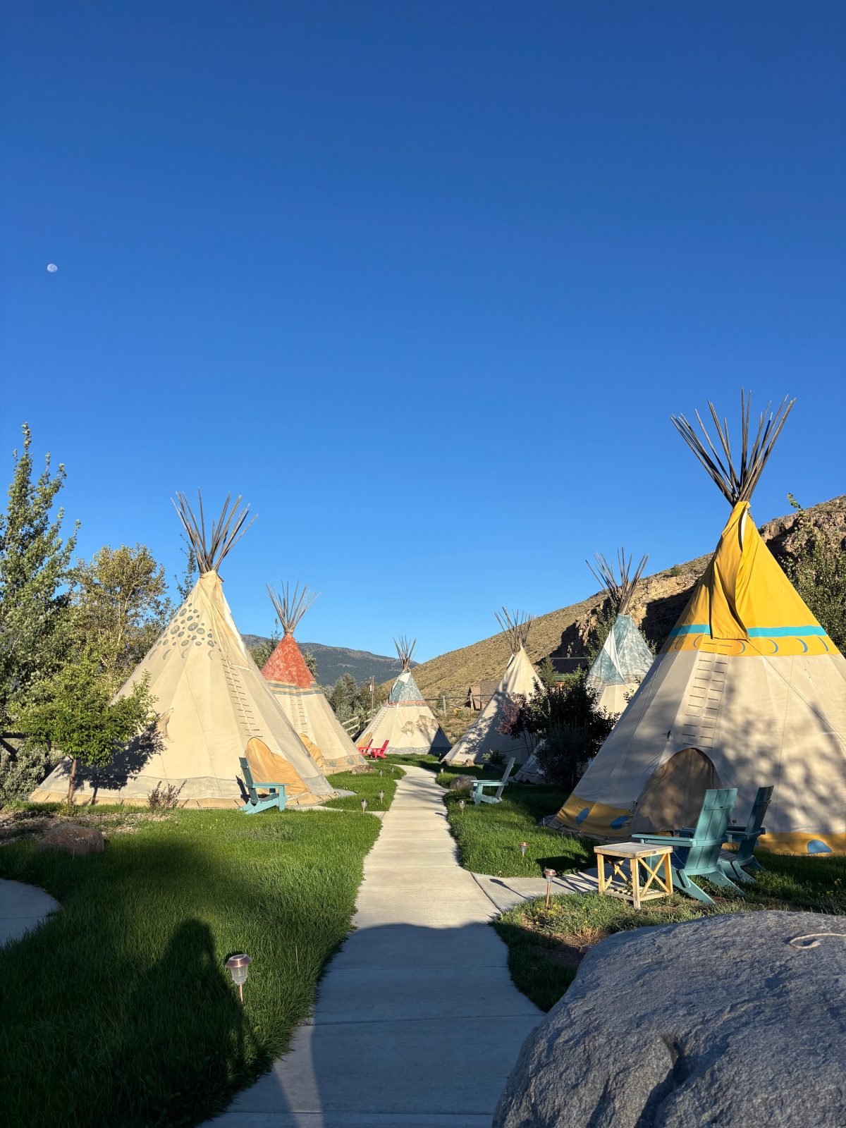Yellowstone Tipis
