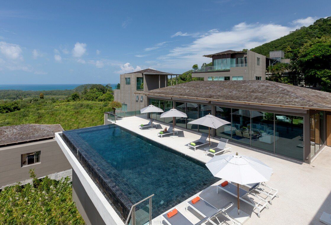 Tropical Castle Villa Phuket