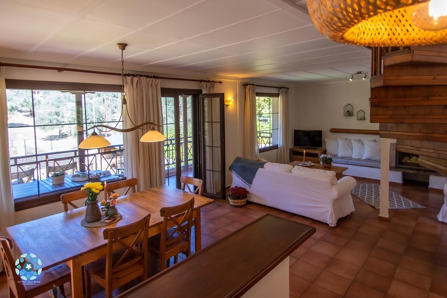 Skiathos Villa Jamsin