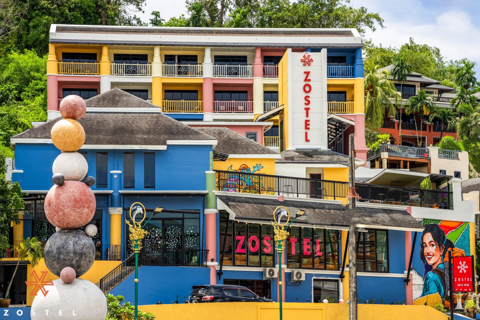 Zostel Phuket (Patong Beach)