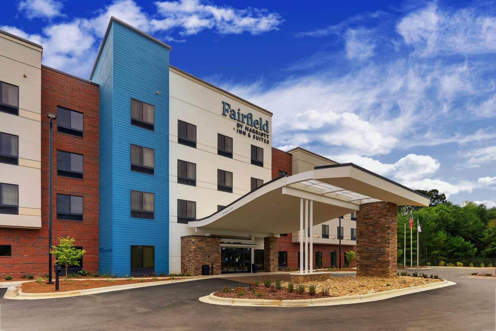 Fairfield Inn & Suites Asheville Weaverville