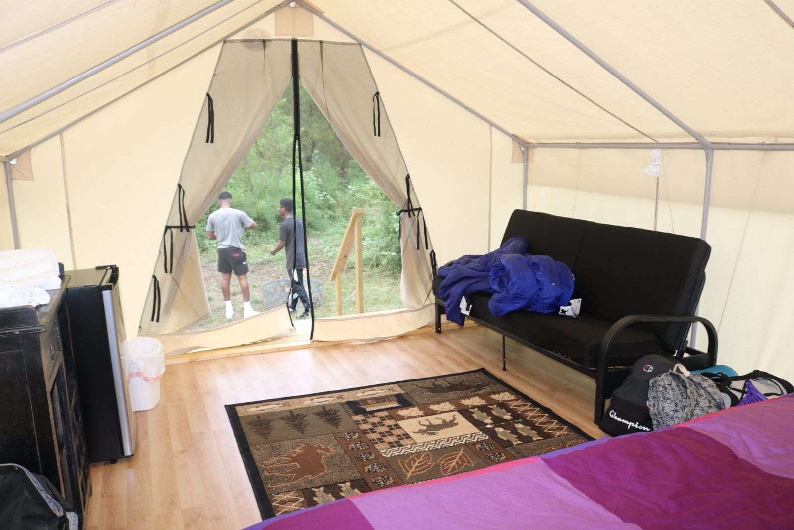 Glamping St. Louis