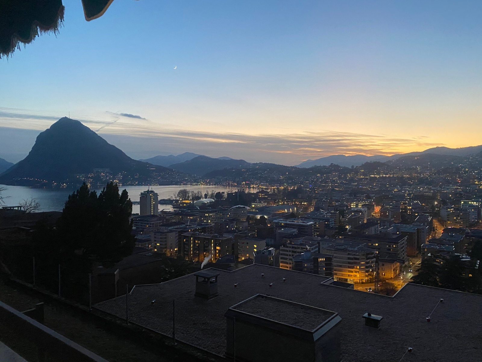 Modern Apartment In Lugano (Residenza Alpina)