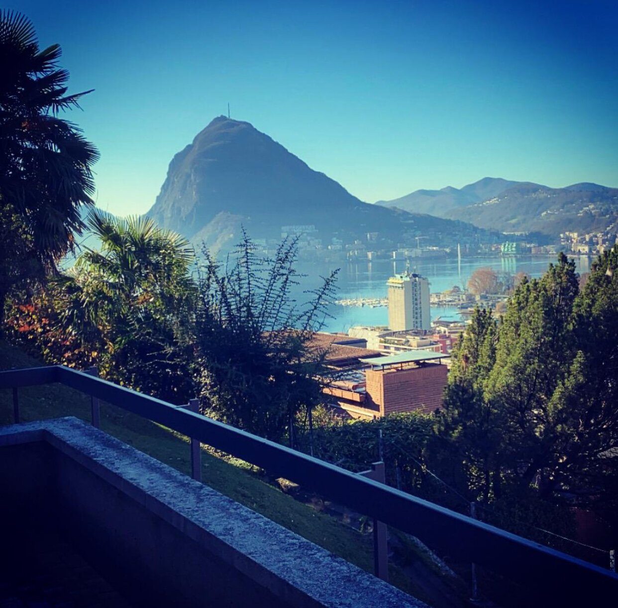 Modern Apartment In Lugano (Residenza Alpina)