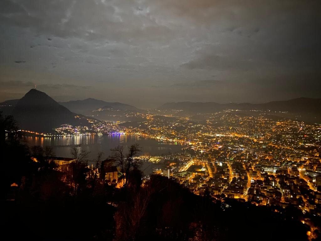 Modern Apartment In Lugano (Residenza Alpina)