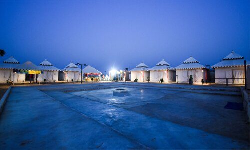 Jaisalmer Desert Camp (rajasthan)