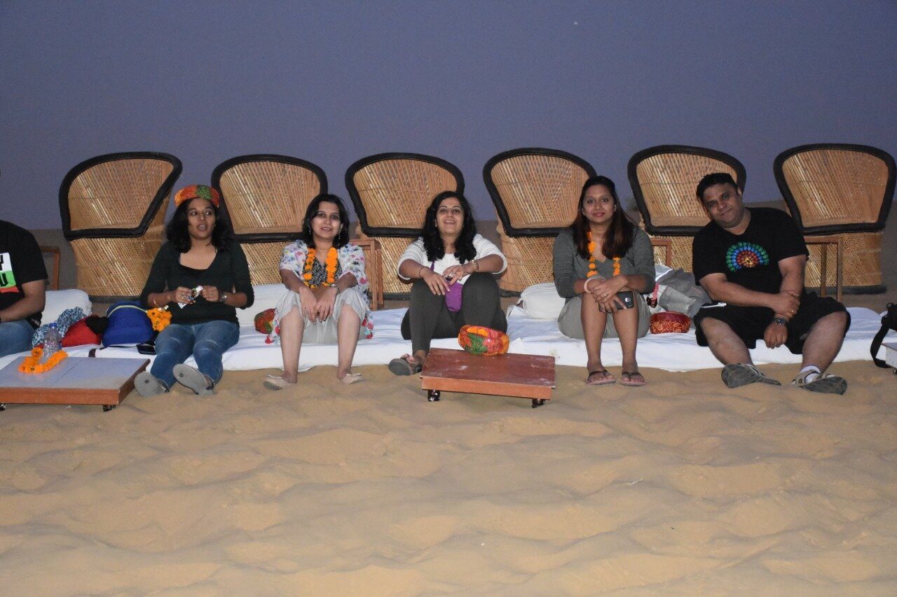 Jaisalmer Desert Camp (rajasthan)