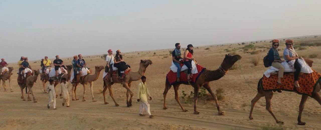 Jaisalmer Desert Camp (rajasthan)