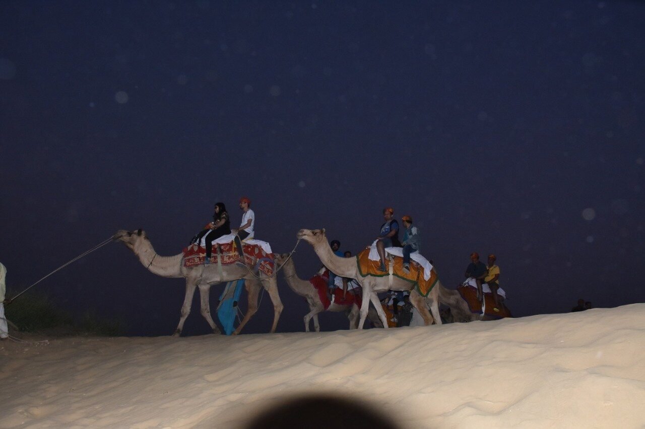Jaisalmer Desert Camp (rajasthan)