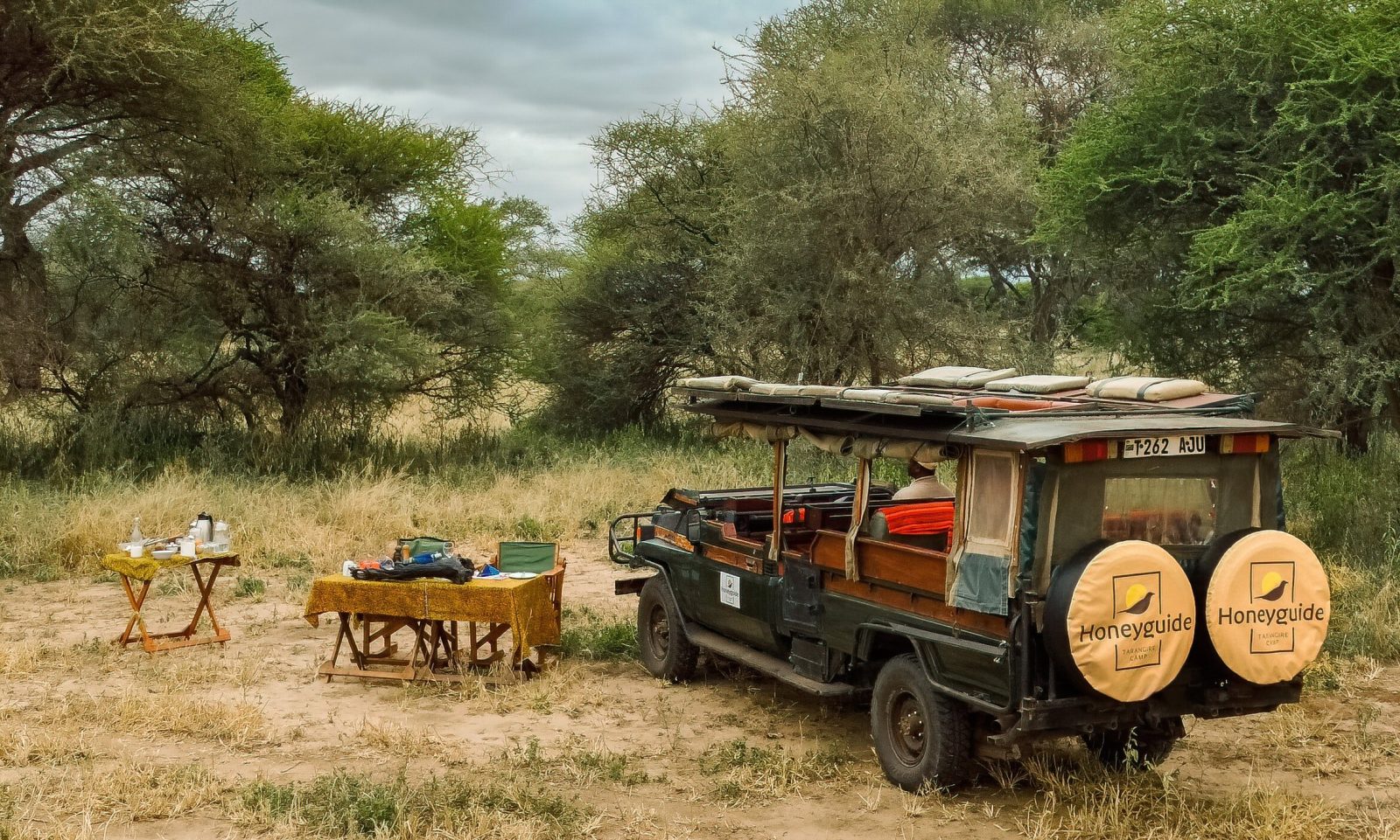 Honeyguide Tarangire Camp