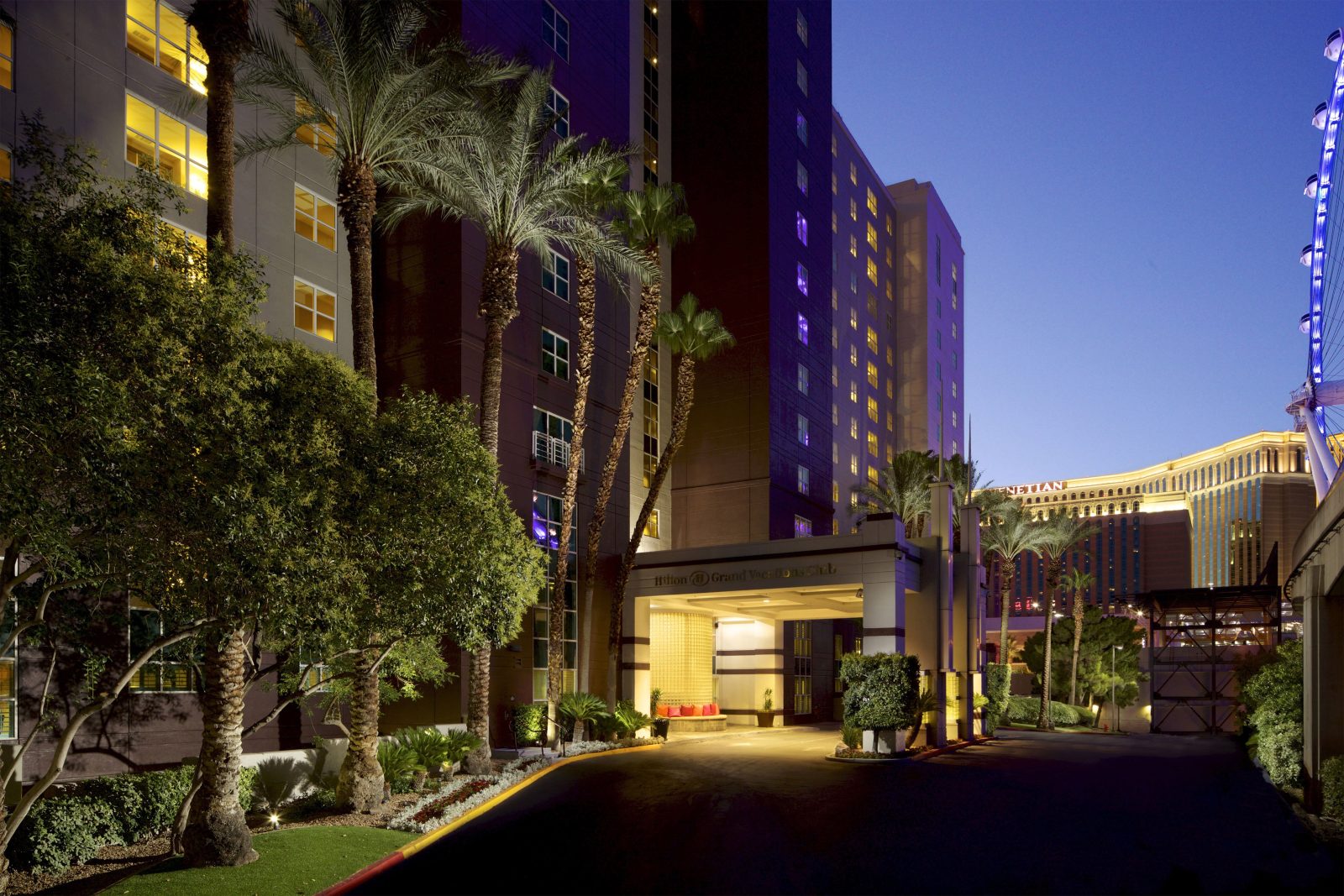 las vegas hilton hotel