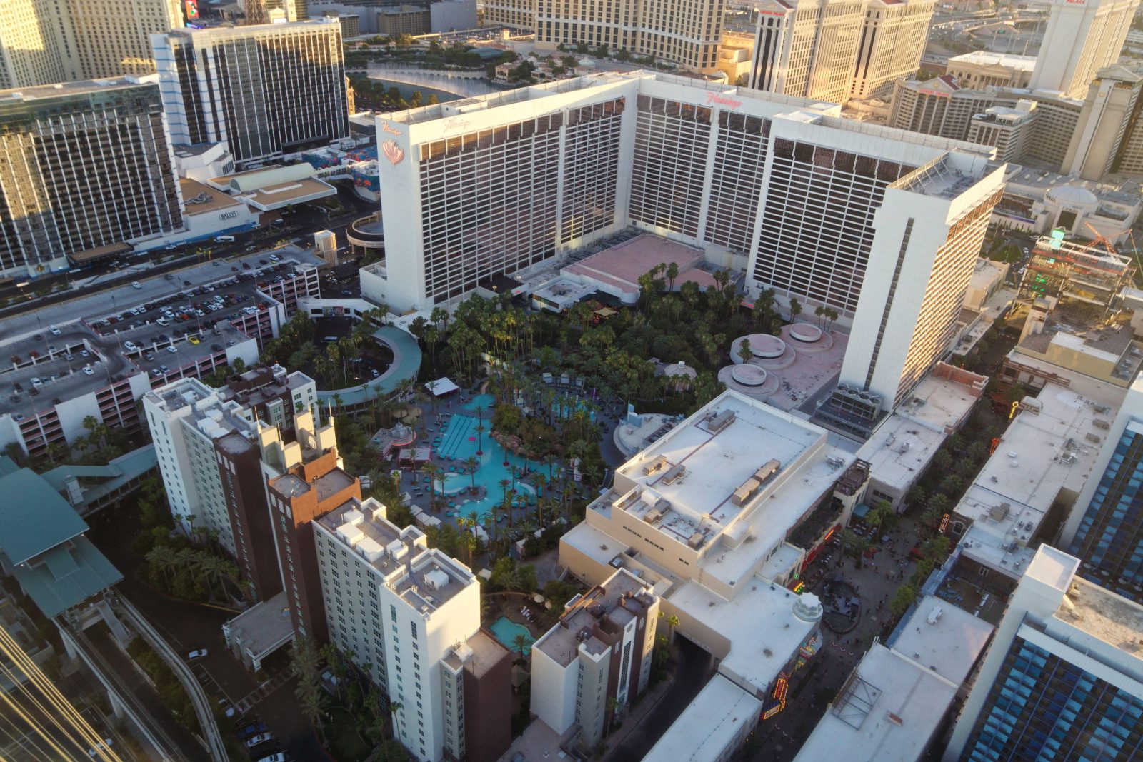 las vegas hilton hotel