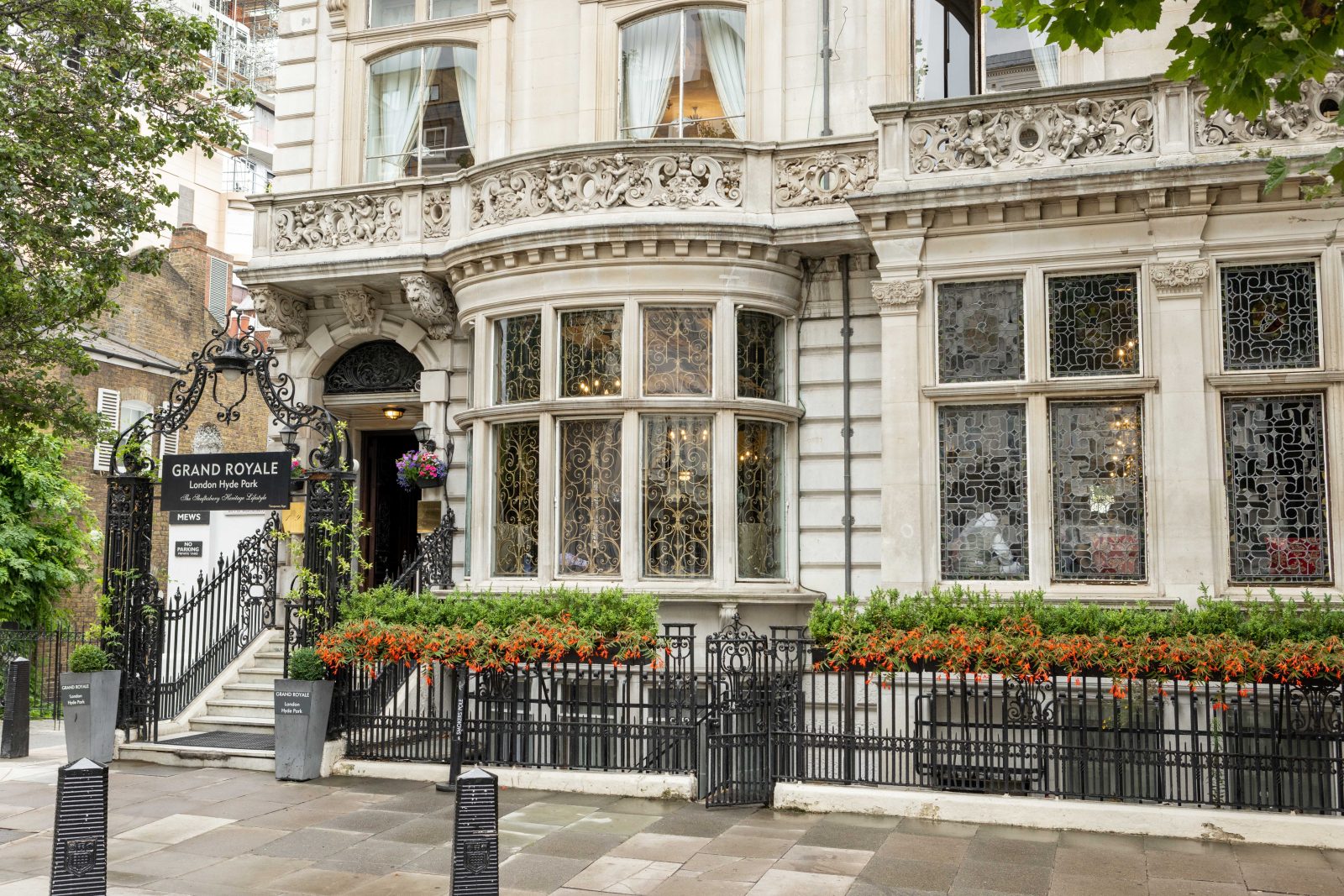shaftesbury london hyde park