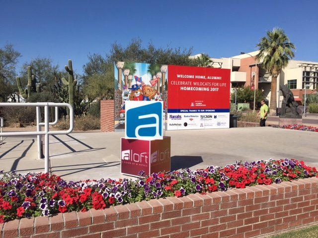 4 points tucson university plaza