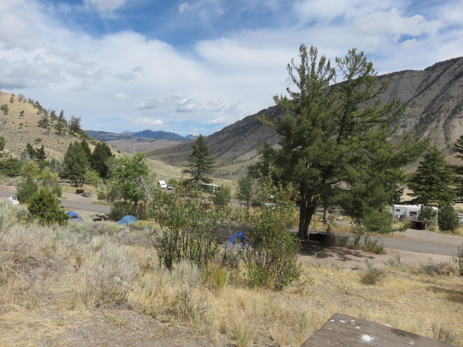 mammoth campground hotel yellowstone national park