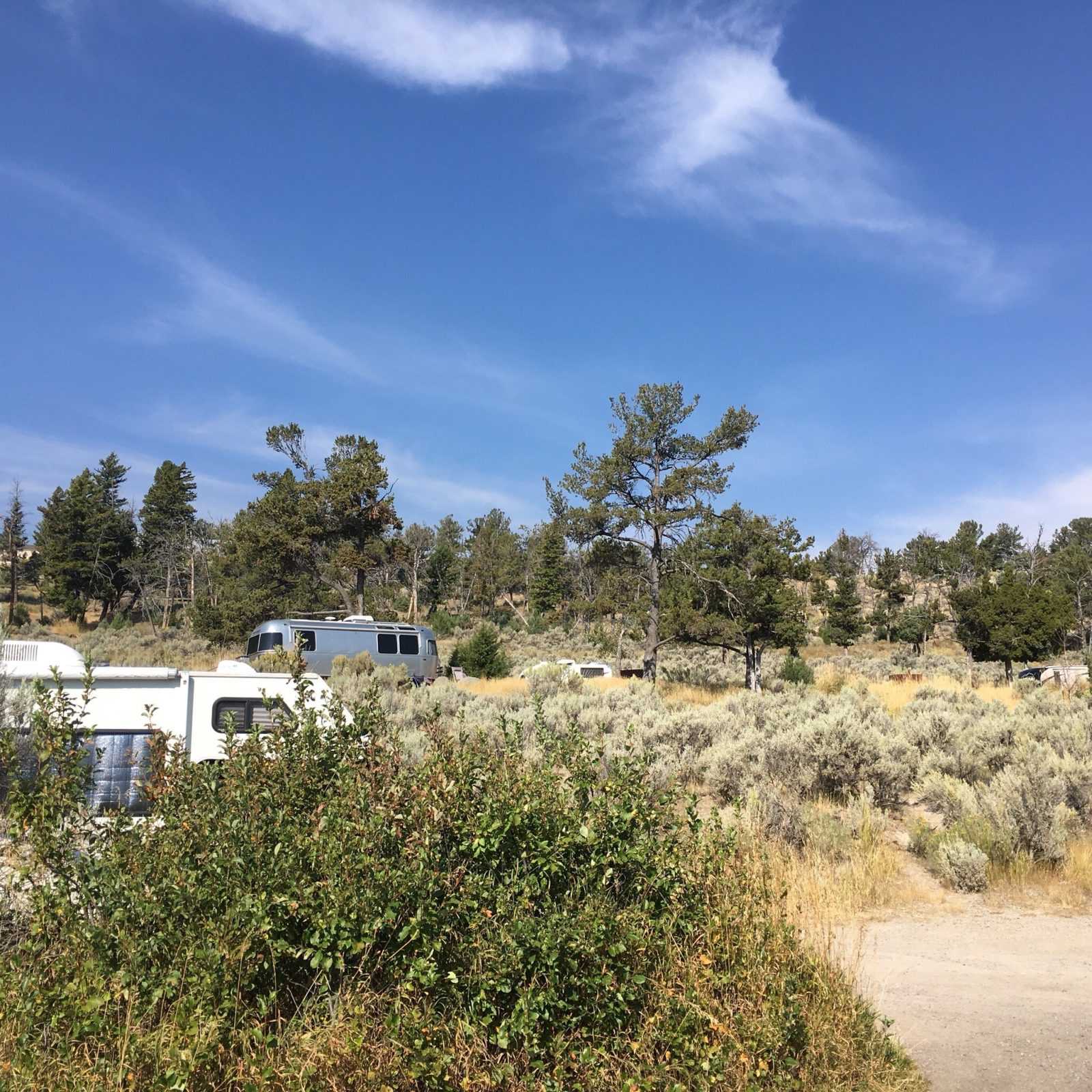 mammoth campground hotel yellowstone national park