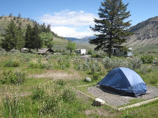 mammoth campground hotel yellowstone national park