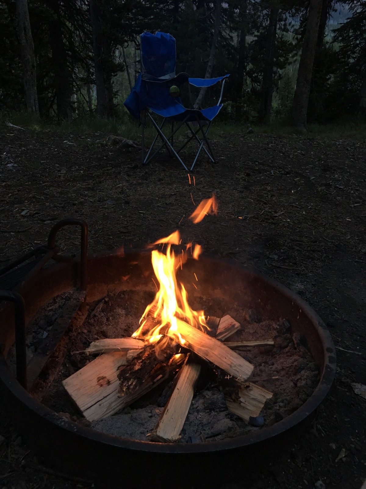 lewis lake campground hotel yellowstone national park