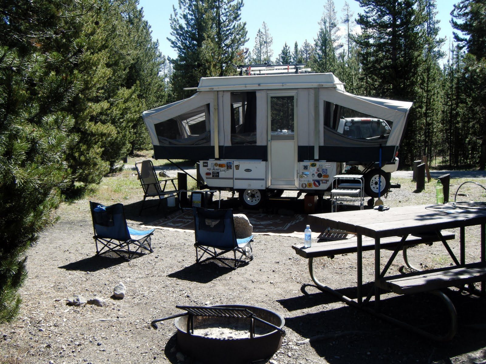 indian creek campground hotel yellowstone national park