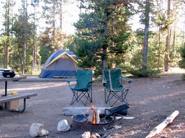 indian creek campground hotel yellowstone national park