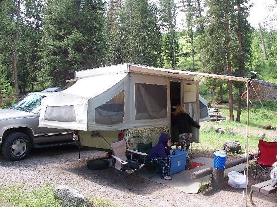 Tower Fall Campground