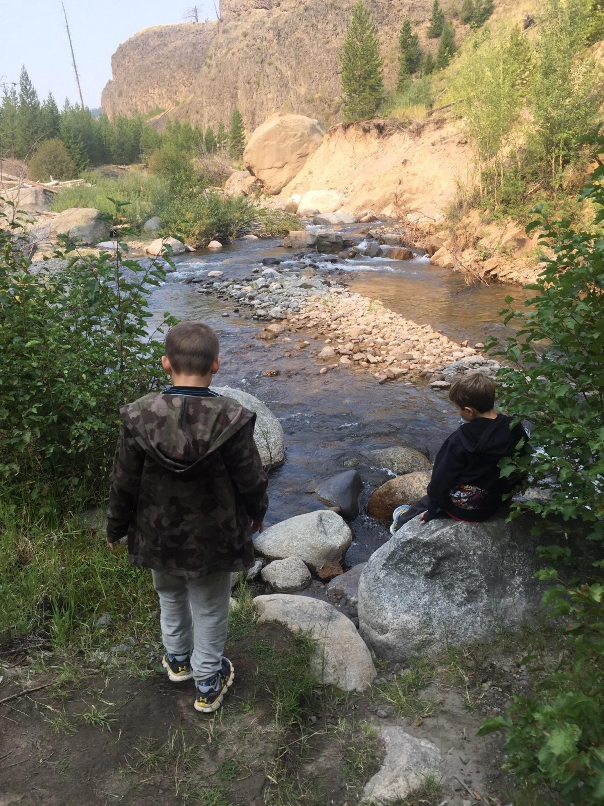 Tower Fall Campground
