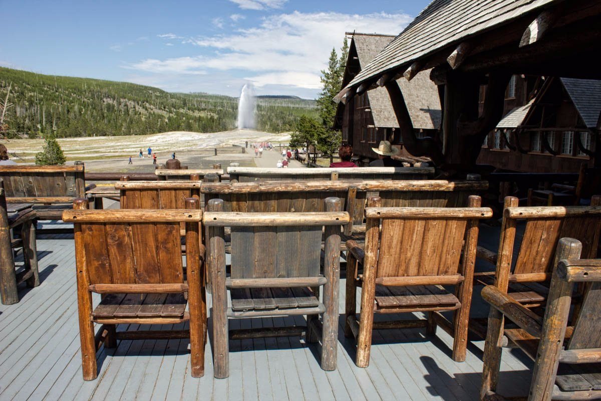 old faithful wyoming