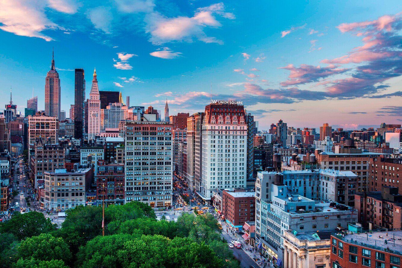 w new york - union square hotel new york city