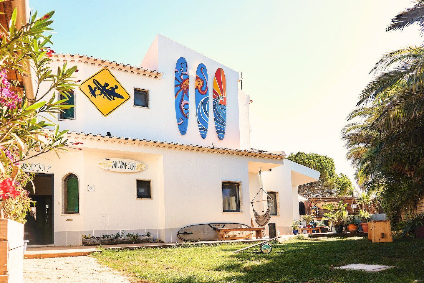 Algarve Surf Camp & Hostel