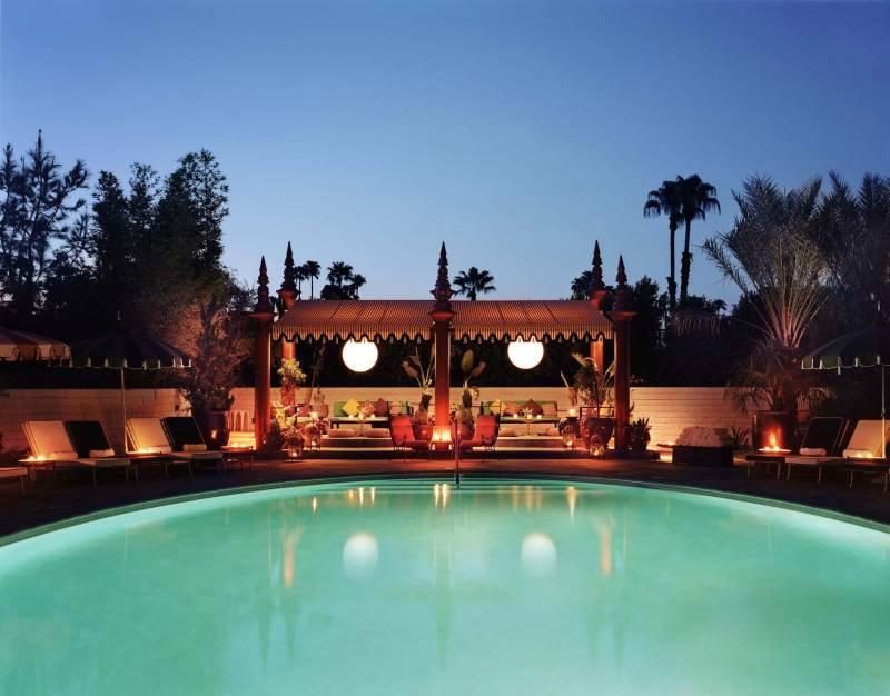 parker palm springs hotel palm springs