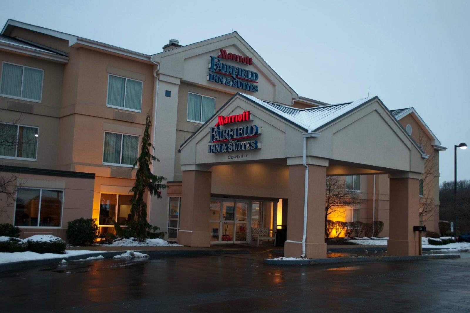 new stanton fairfield inn