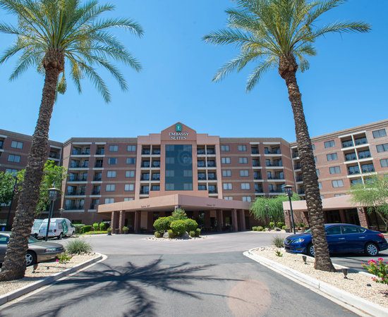 embassy suites scottsdale