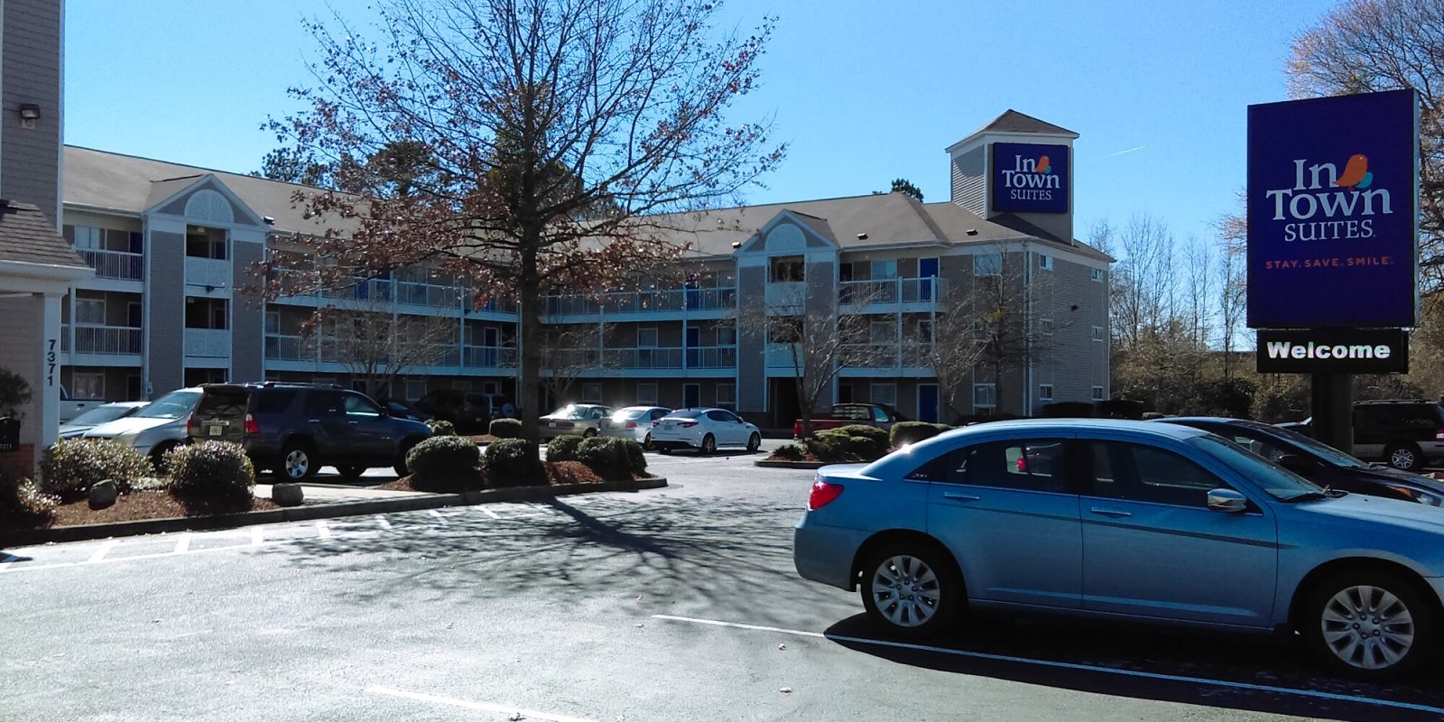 InTown Suites Extended Stay North Charleston SC – Mazyck
