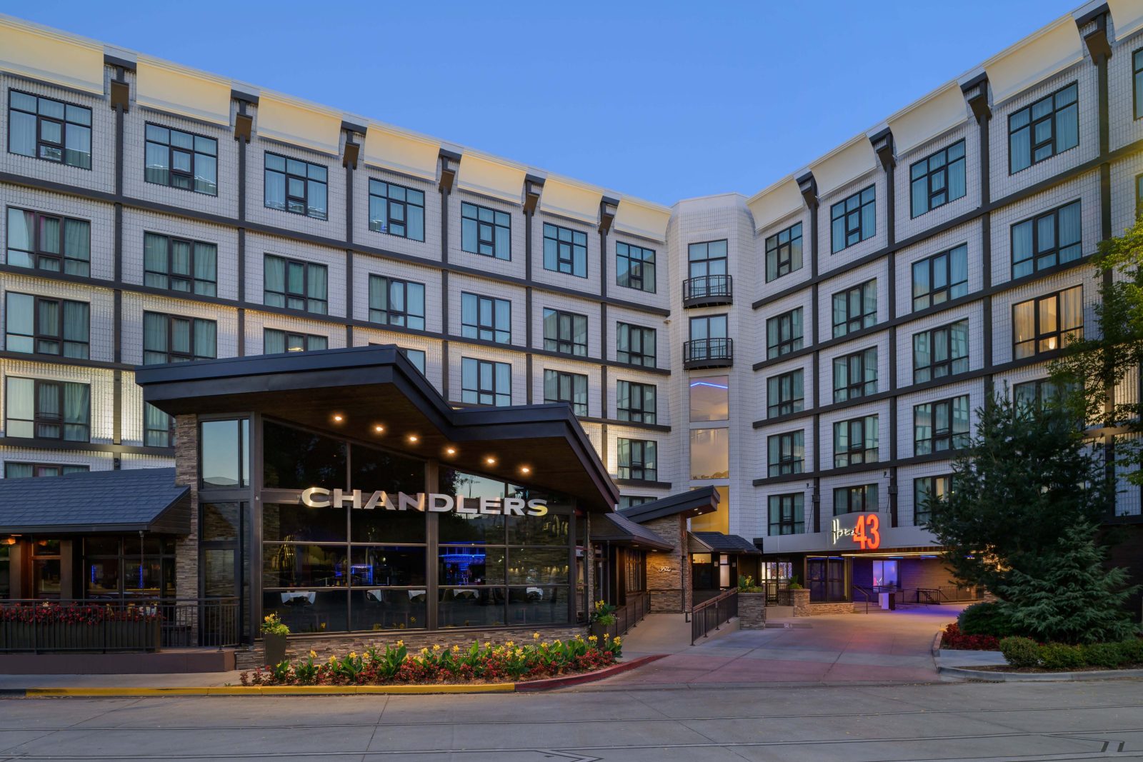 43 hotel boise