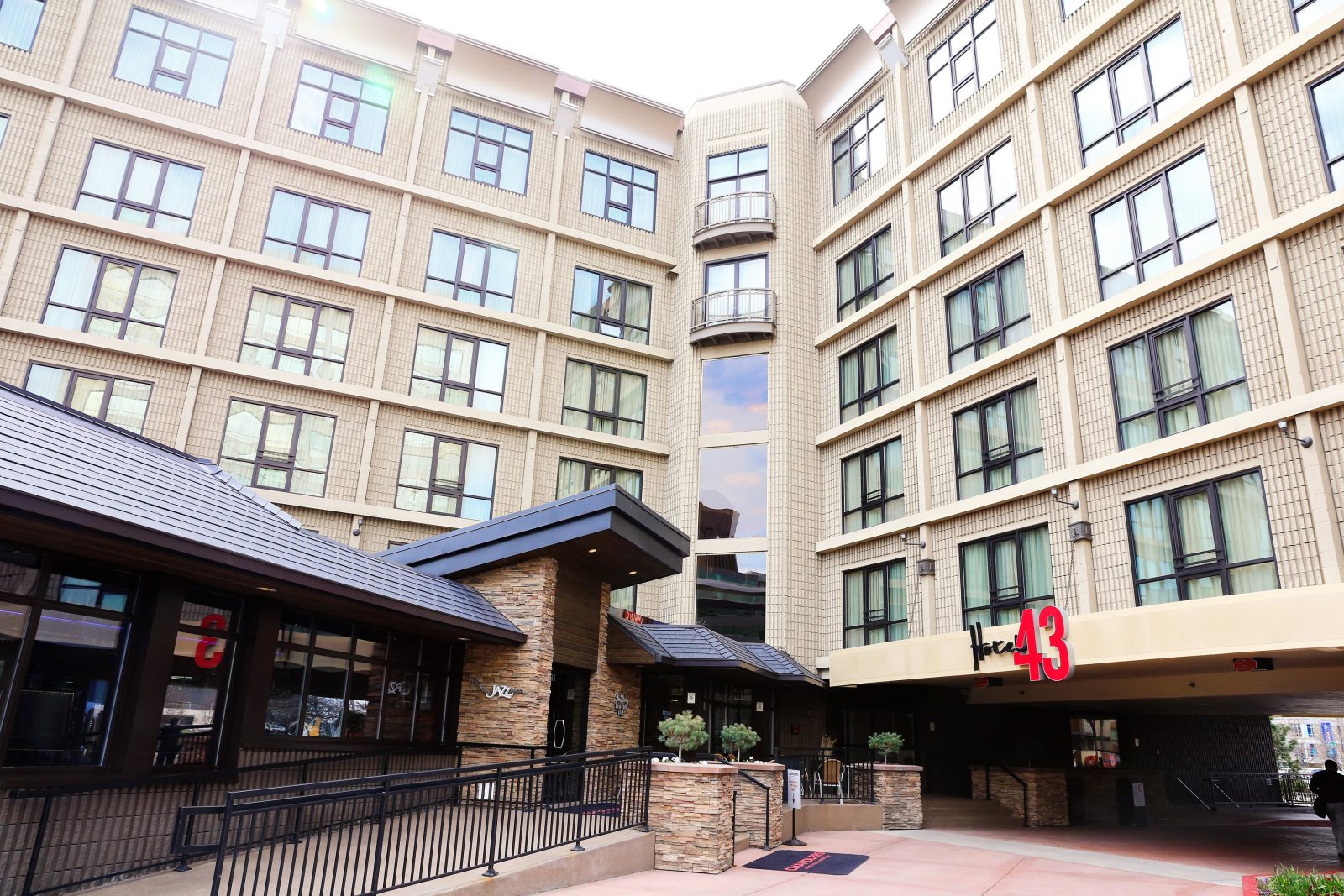 43 hotel boise
