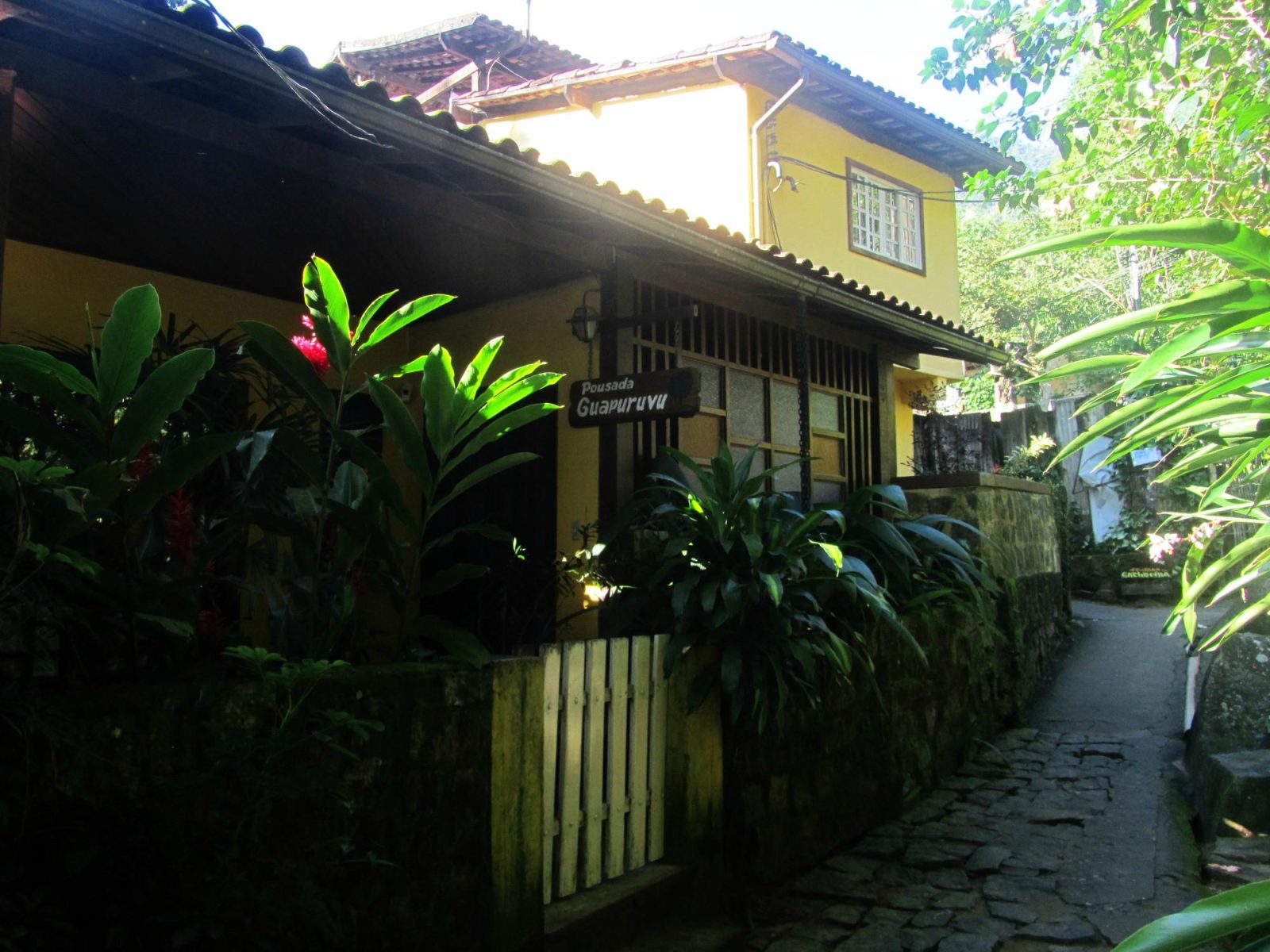 Pousada Guapuruvu - Ilha Grande