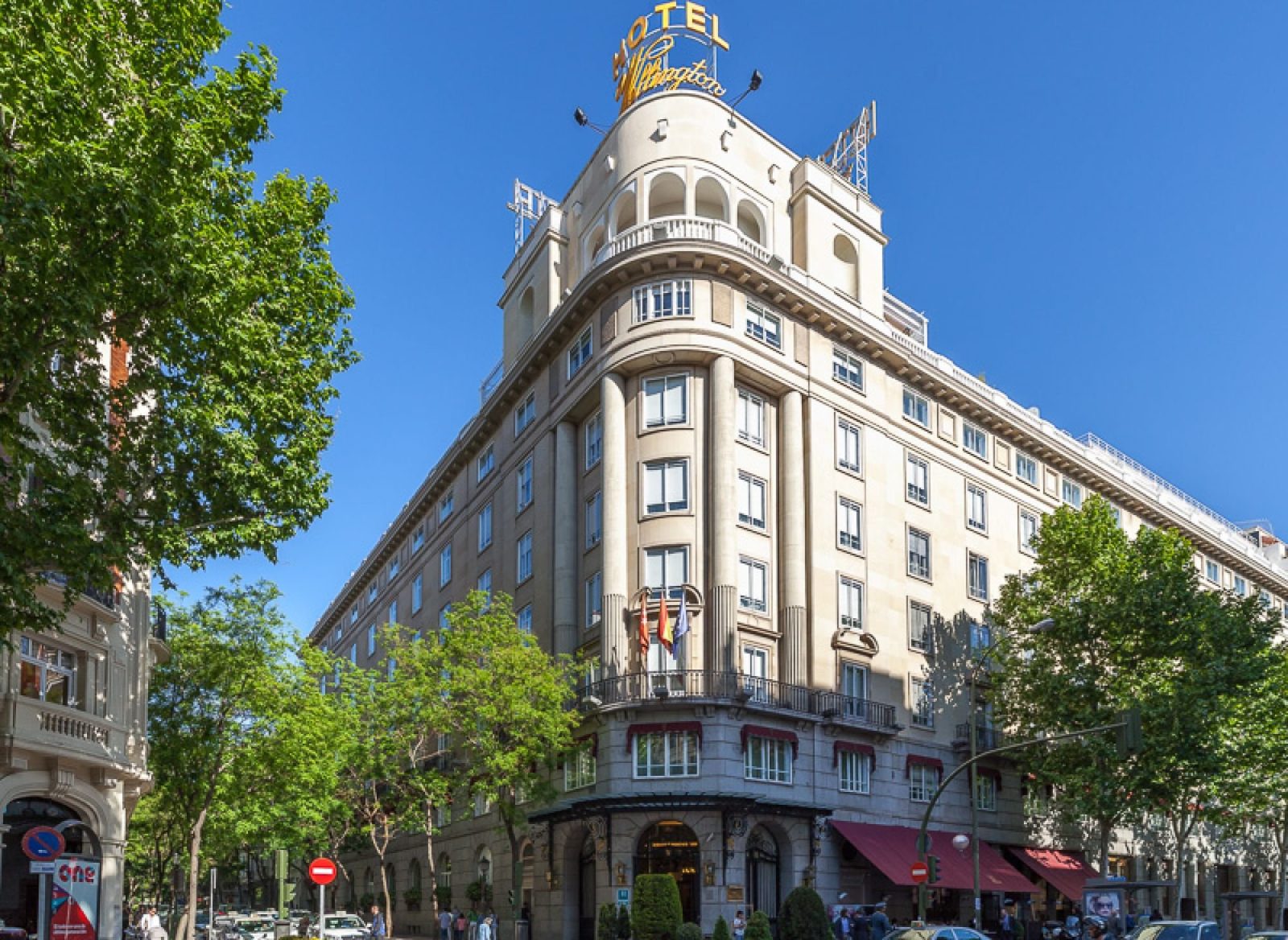 wellington hotel madrid