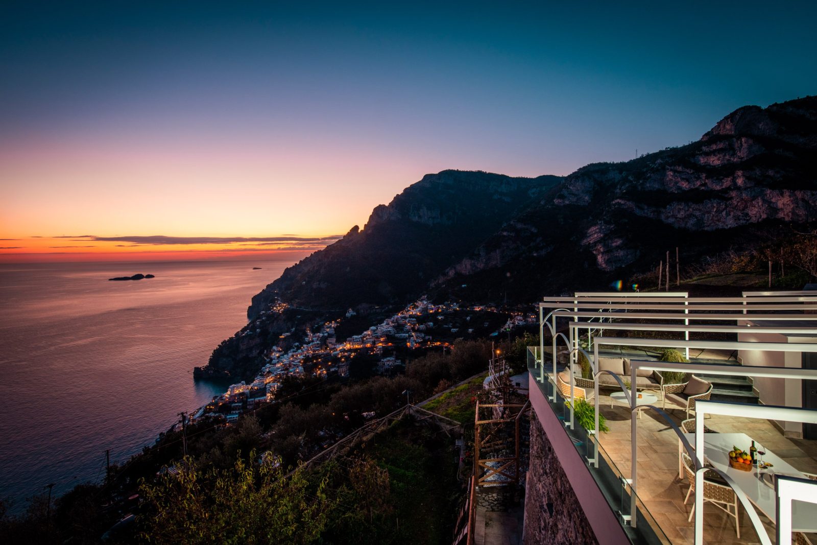Villa La Tagliata Positano