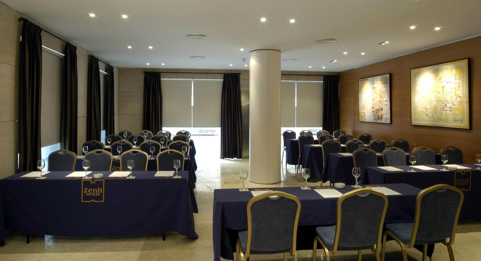 zenit malaga hotel