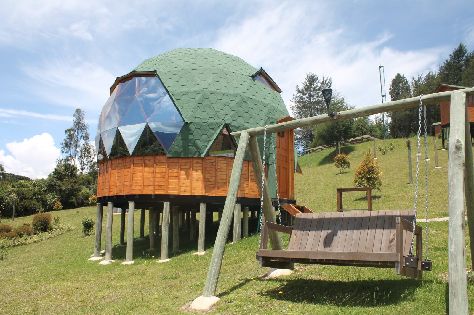 Glamping Aventura Park Villa De Leyva La Periquera