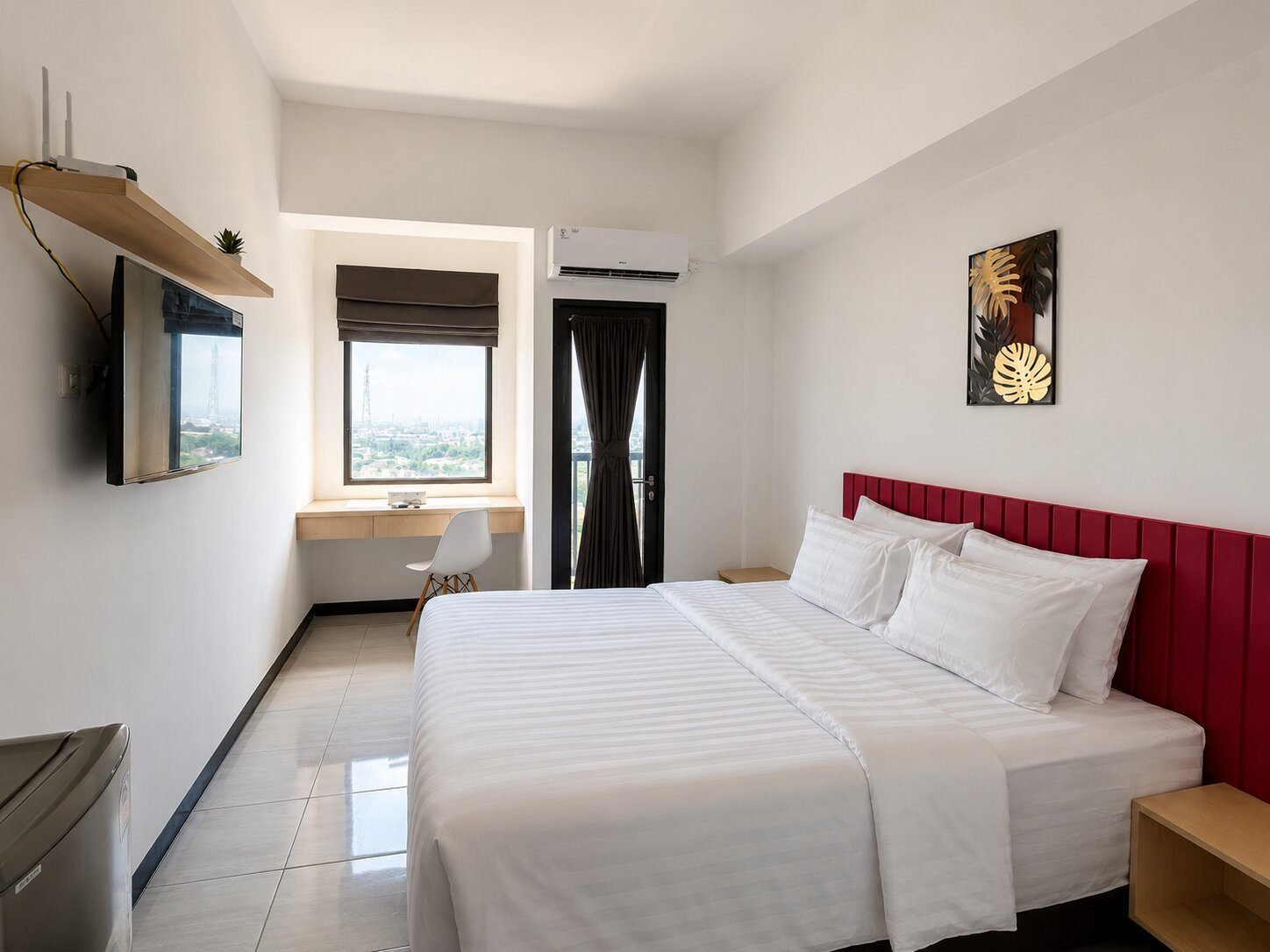 Cozy Stay Studio Cordova Edupartment Semarang Apartment By Travelio