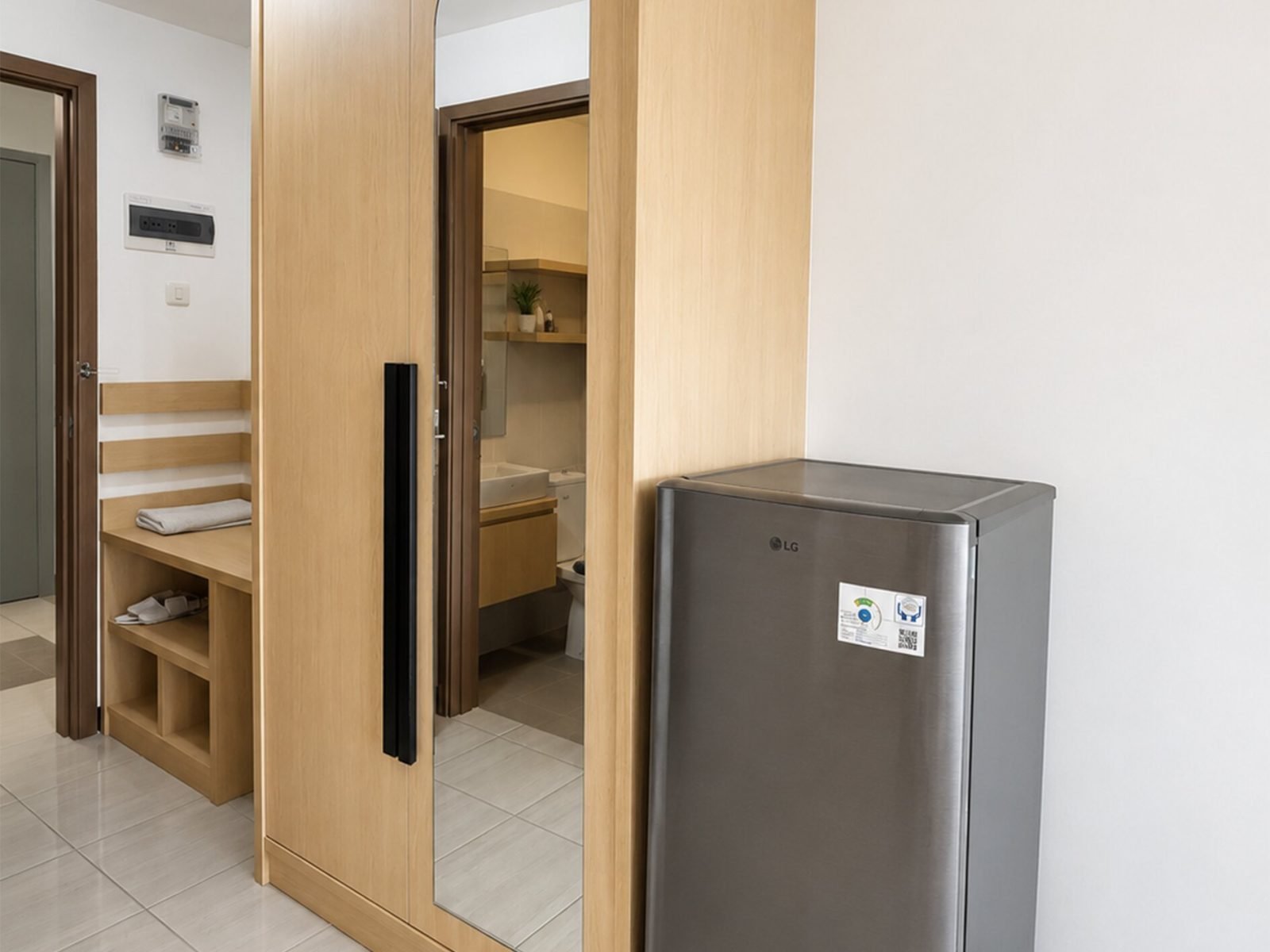 Cozy Stay Studio Cordova Edupartment Semarang Apartment By Travelio