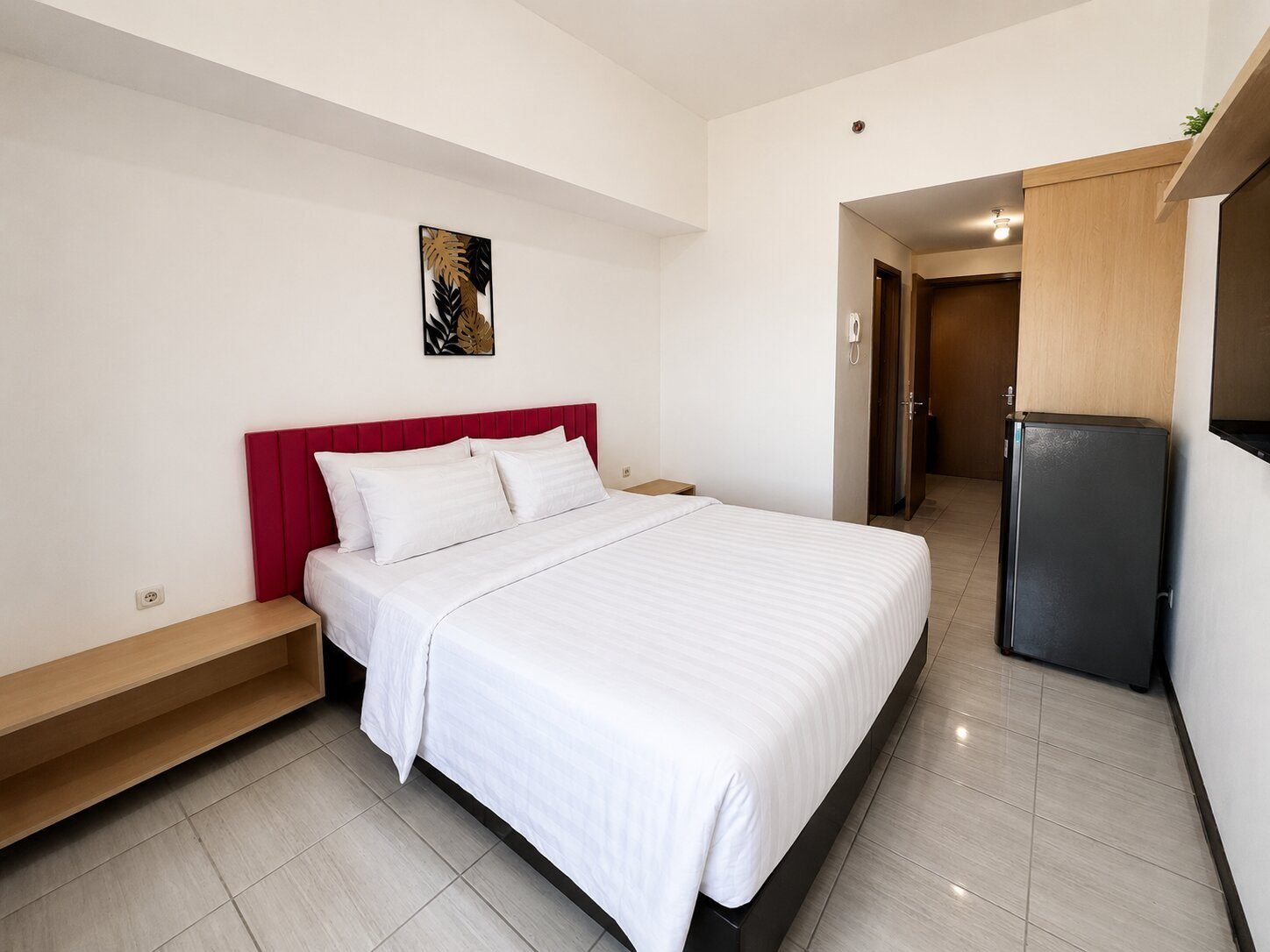 Cozy Stay Studio Cordova Edupartment Semarang Apartment By Travelio