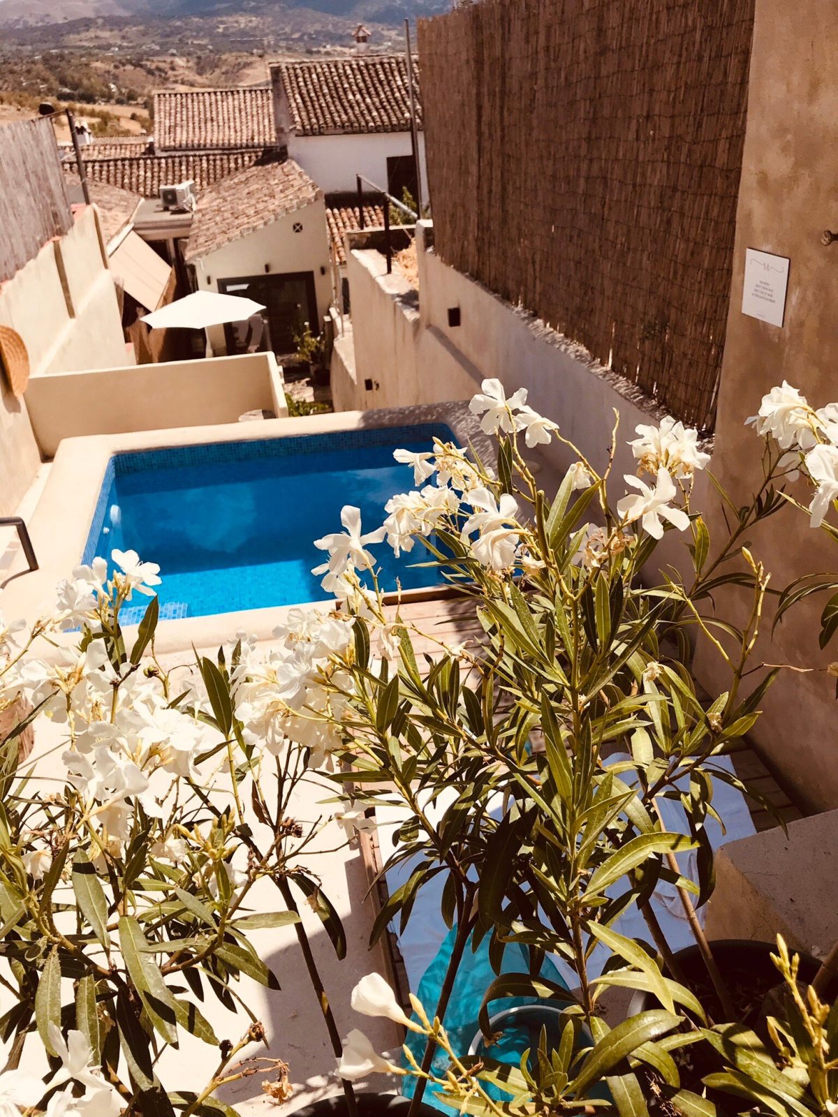 Ronda Center Apartments with Pool