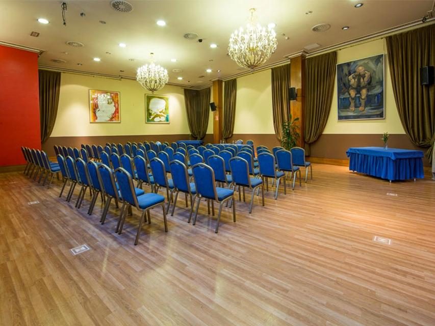melia santiago de compostela