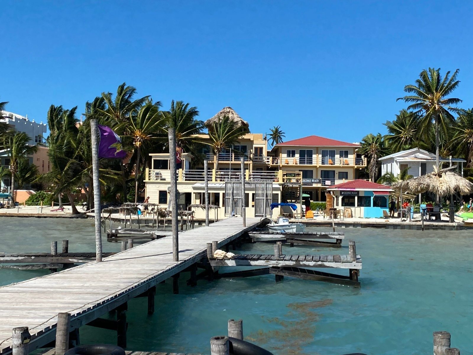Coconut Beach Caye Caulker